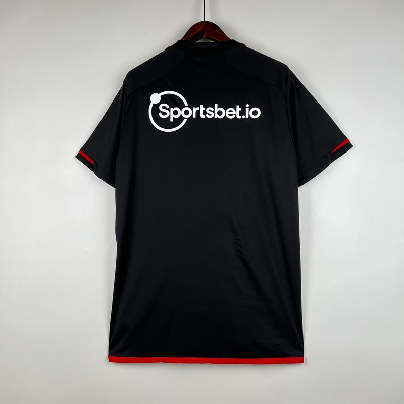 Camisa do São Paulo III 23/24 Torcedor Preta
