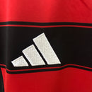 Kit infantil do Flamengo I 25/26 Torcedor Preto e Vermelho