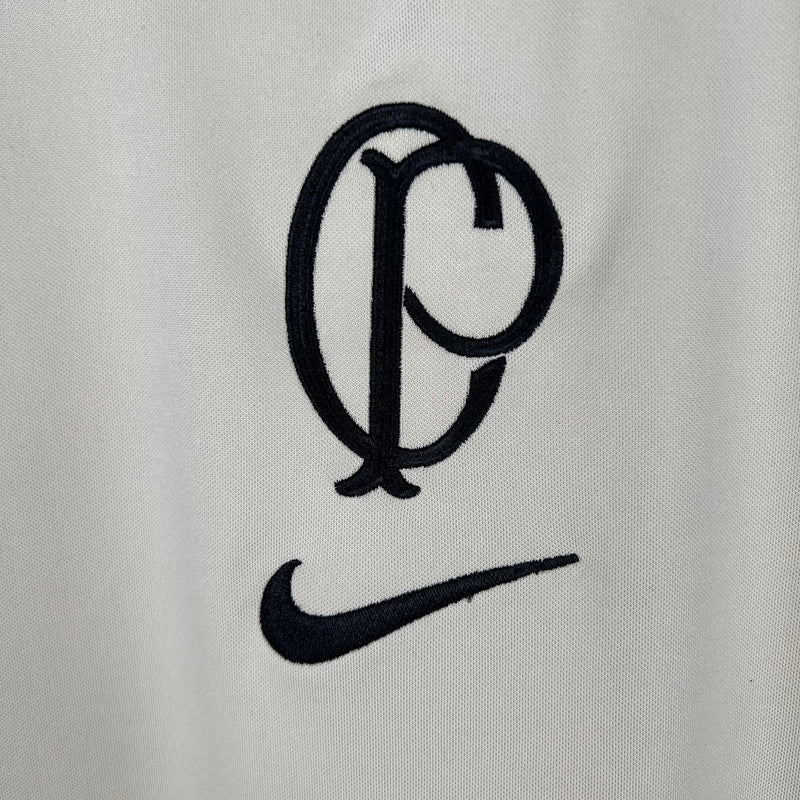 Camisa do Corinthians Aniversario 110 ANOS 23/24 Torcedor Branca