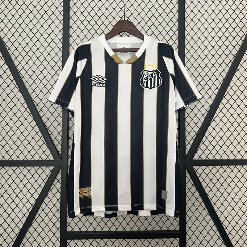 Camisa do Santos II 24/25 Torcedor Listrada