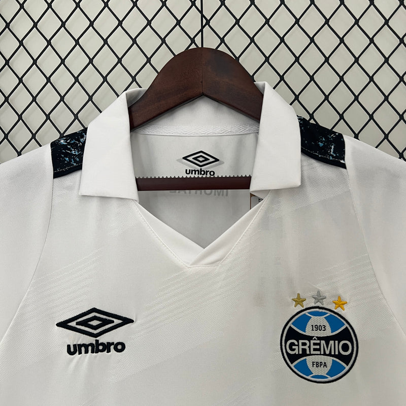Camisa do Gremio II 24/25 Torcedor Branca