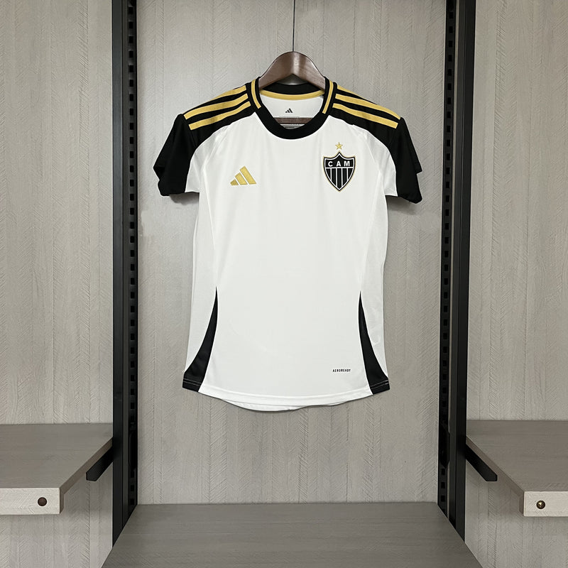 Camisa feminina do Atlético Mineiro II 25/26 Torcedor Branca