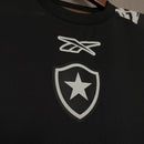 Camisa do Botafogo Pré-Jogo 25/26 Torcedor Preta