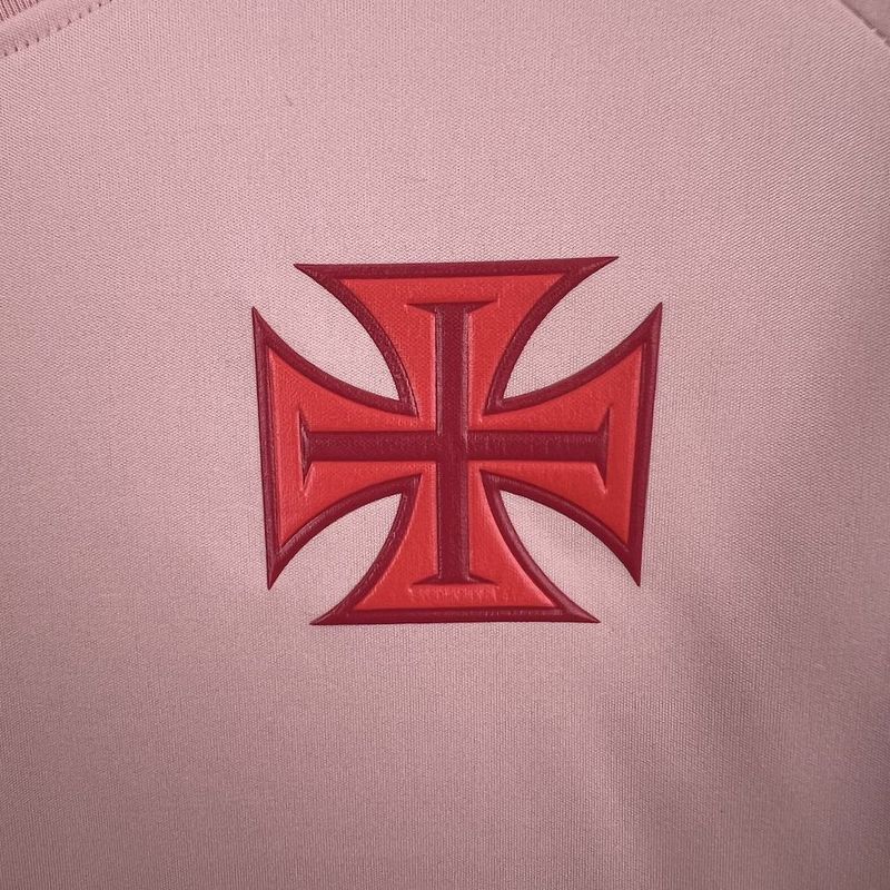 Camisa do Vasco 24/25 Torcedor Rosa