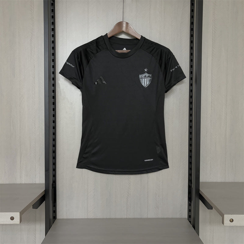 Camisa Feminina do Atlético Mineiro Edição Limitada 25/26 All Black (Cópia)