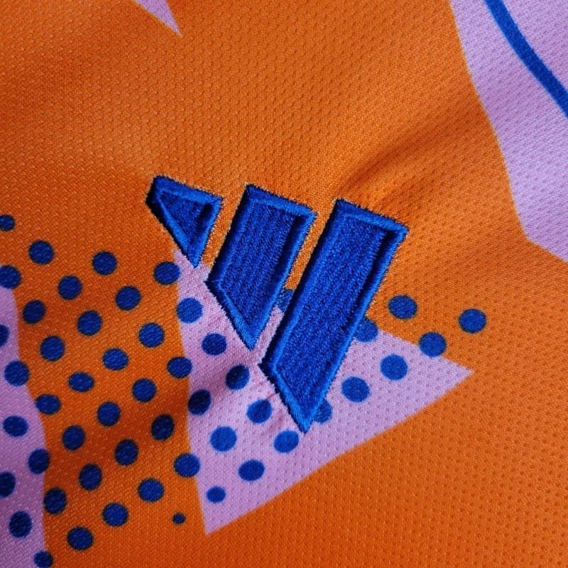 Camisa da Itália Goleiro 2024 Torcedor Laranja