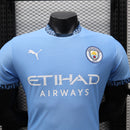 Camisa do Manchester City I 24/25 JOGADOR Azul