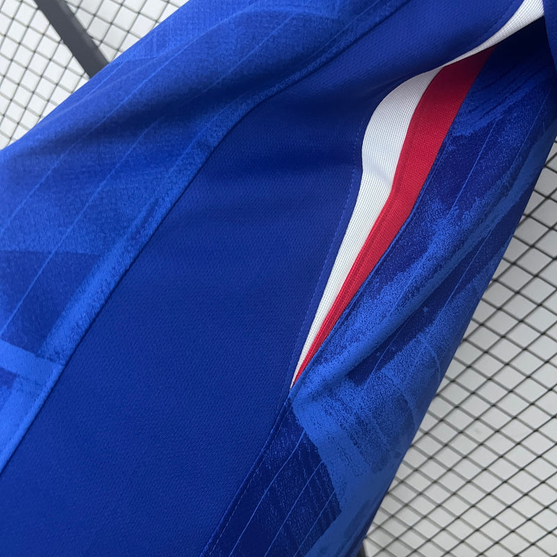 Camisa do Chelsea I 25/26 Torcedor Azul
