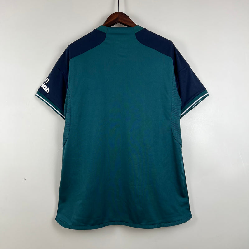 Camisa do Arsenal III 23/24 Torcedor Azul