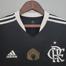 Camisa do Flamengo Excelência Negra 21/22 Torcedor Preta