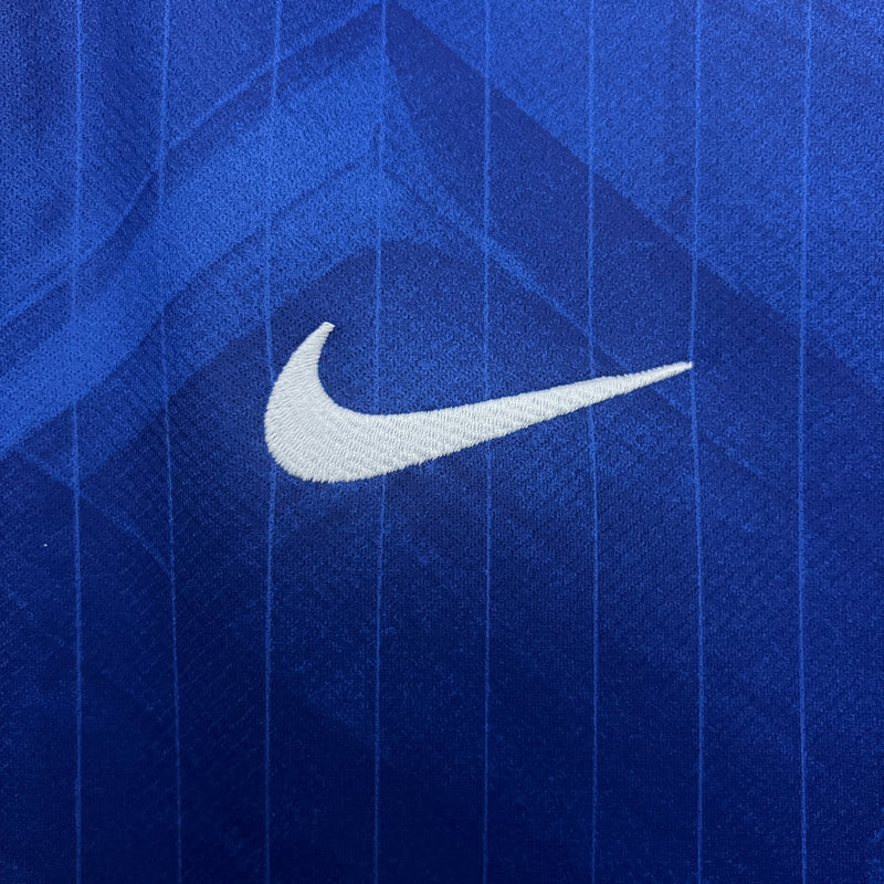 Camisa do Chelsea I 25/26 Torcedor Azul
