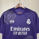 Camisa do Real Madrid Y-3 24/25 Torcedor Roxa