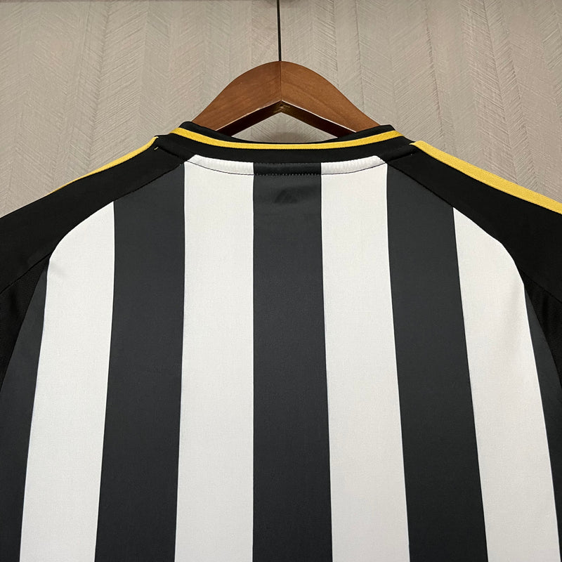 Kit infantil do Atlético Mineiro I 25/26 Torcedor Preto e Branco