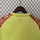 Camisa do Fluminense Treino 24/25 Torcedor Amarela