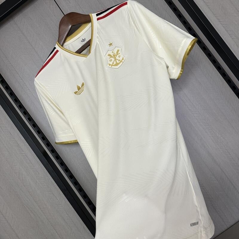 Camisa do Flamengo III 25/26 Torcedor Bege