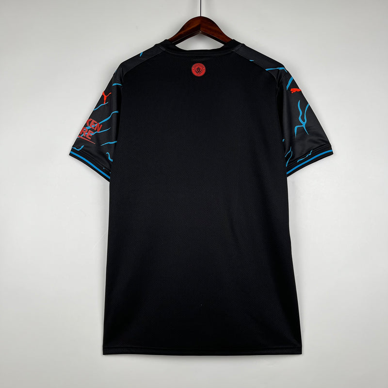 Camisa do Manchester City Edição Especial 23/24 Torcedor Preta