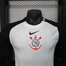 Camisa do Corinthians I 25/26 JOGADOR Branca
