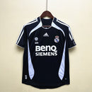 Camisa do Real Madrid II 06/07 Torcedor Preta RETRO
