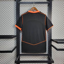 Camisa do Corinthians III 25/26 Torcedor Preta e Laranja