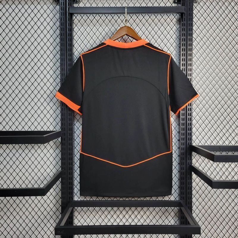 Camisa do Corinthians III 25/26 Torcedor Preta e Laranja