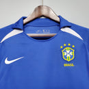 Camisa da Seleção Brasileira II 2002 Torcedor RETRO