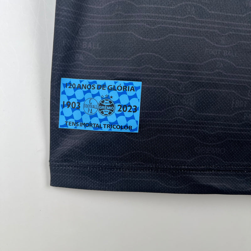 Camisa do Gremio III 23/24 Torcedor Preta