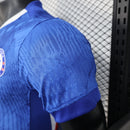 Camisa do Chelsea I 25/26 JOGADOR Azul