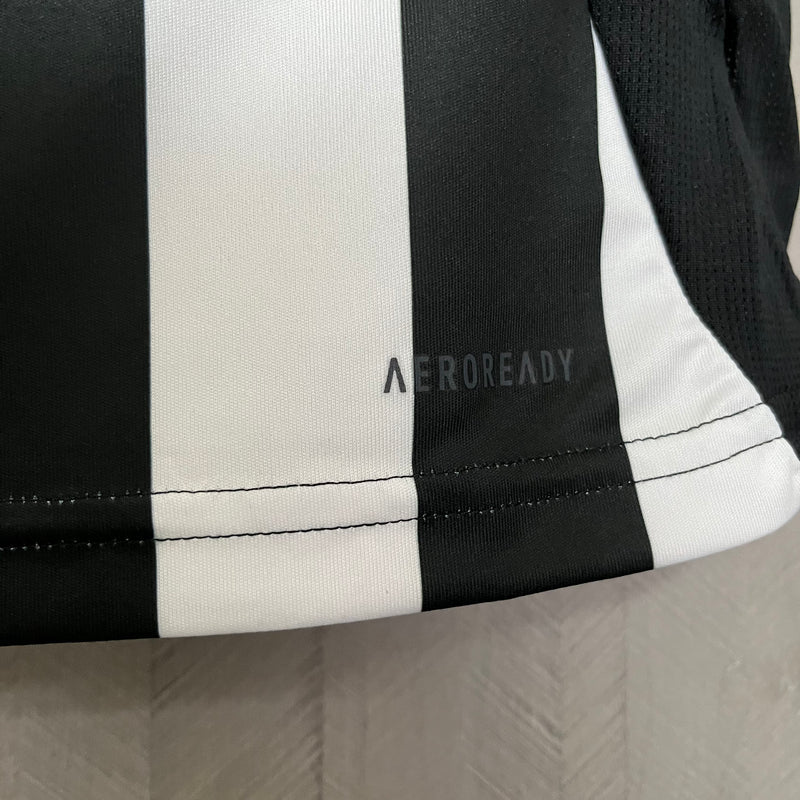 Camisa feminina do Atlético Mineiro I 25/26 Torcedor Preta
