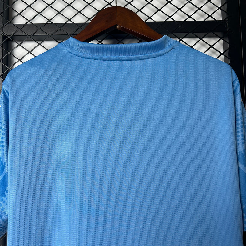 Camisa do Palmeiras Goleiro 25/26 Torcedor Azul