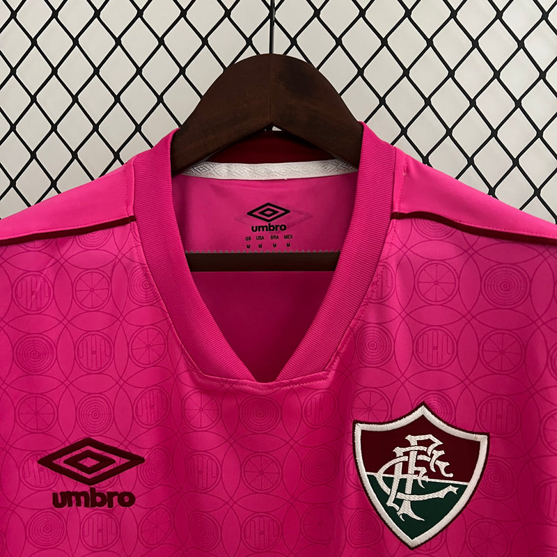 Camisa do Fluminense Edição Comemorativa 23/24 Torcedor Rosa