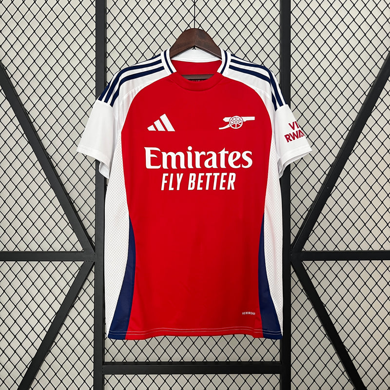 Camisa do Arsenal I 24/25 Torcedor Vermelha