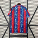 Camisa do Crystal Palace I 24/25 Torcedor Azul e Vermelho