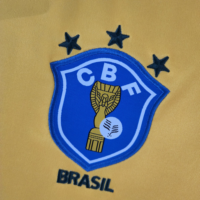 Camisa da Seleção Brasileira I 1988 Torcedor RETRO