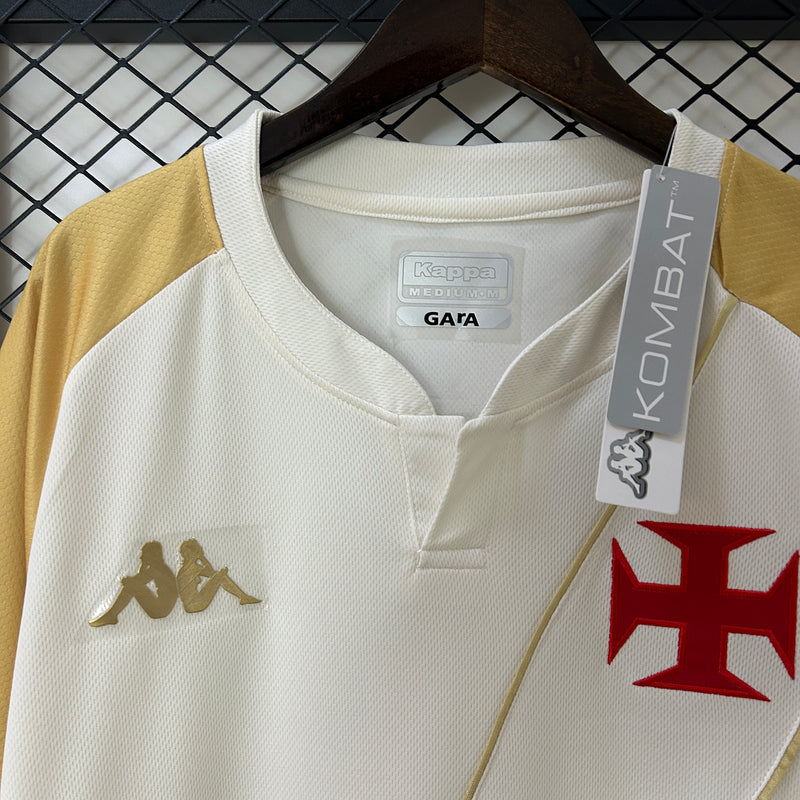 Camisa do Vasco III 24/25 Torcedor Bege