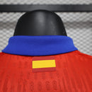 Camisa do Atlético Madrid I 24/25 JOGADOR Vermelha e Branca