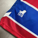 Camisa do Fortaleza I 24/25 Torcedor Azul e Vermelha