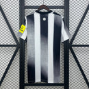 Camisa do Newcastle United I 25/26 Torcedor Preta e Branca