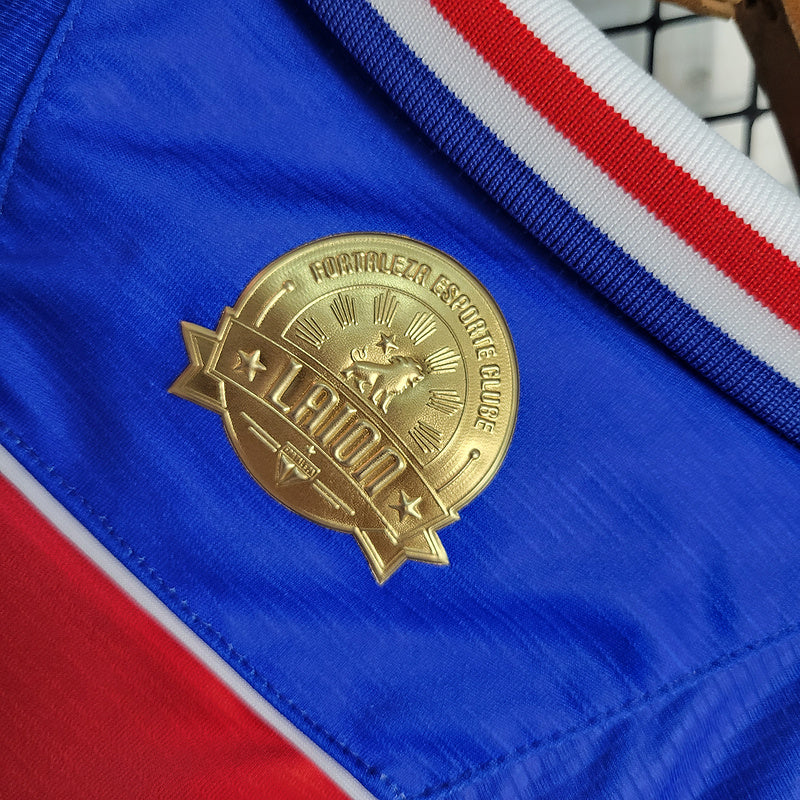 Camisa do Fortaleza I 23/24 Torcedor Azul e Vermelha