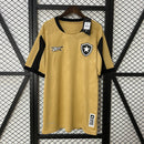 Camisa do Botafogo Goleiro 24/25 Torcedor Gold