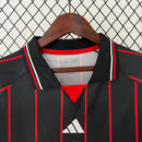 Camisa do Flamengo Especial Edition 24/25 Torcedor Preta e Vermelha