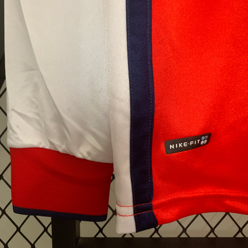 Camisa do Arsenal I Manga Longa 98/99 Torcedor RETRO
