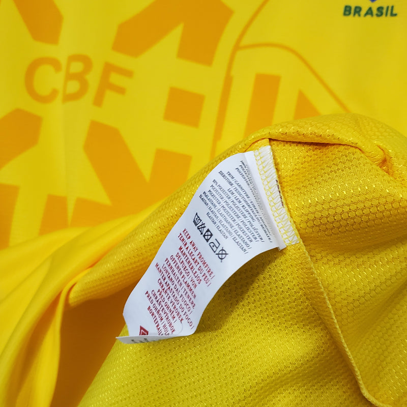 Camisa da Seleção Brasileira I 1994 Torcedor RETRO
