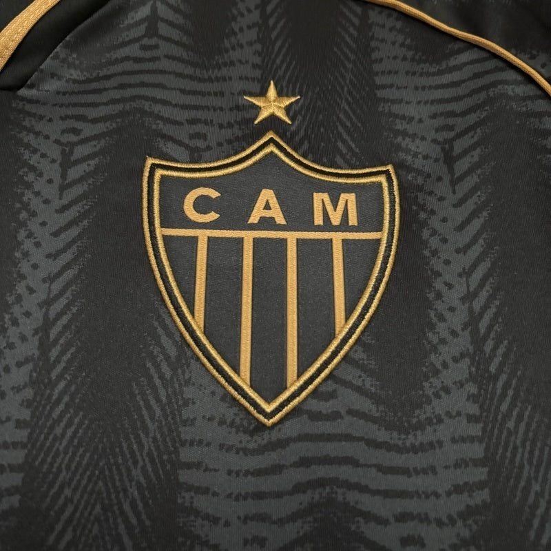 Camisa do Atlético Mineiro III 25/26 Torcedor Dourada