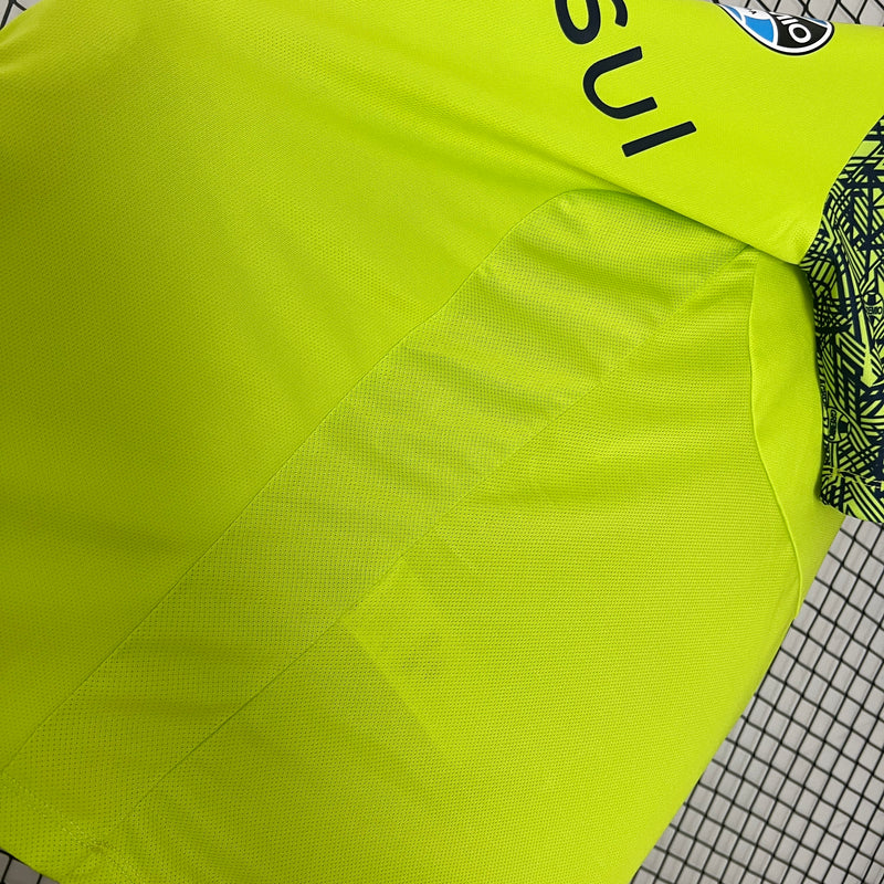 Camisa do Gremio Goleiro 24/25 Torcedor Amarelo