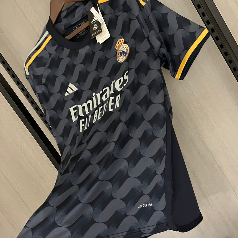 Camisa do Real Madrid III 23/24 Torcedor Preta