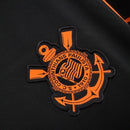 Camisa do Corinthians III 25/26 Torcedor Preta e Laranja