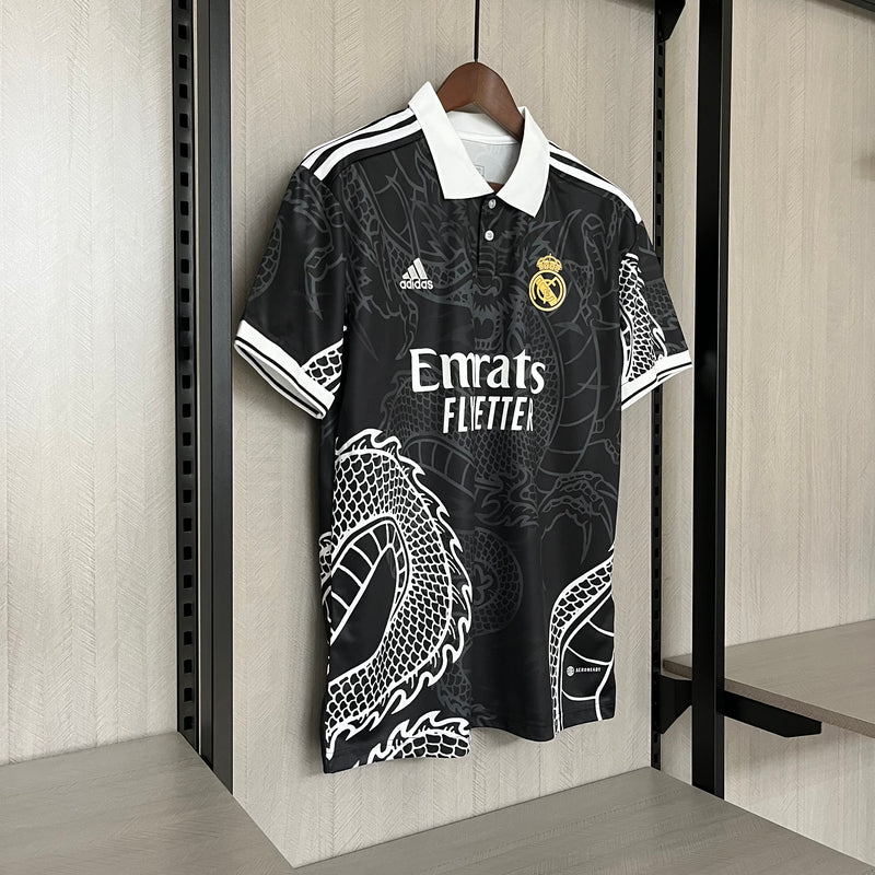 Camisa do Real Madrid Edição Especial 23/24 Torcedor Preta