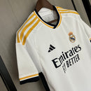Camisa do Real Madrid I 23/24 Torcedor Branca