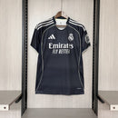 Camisa do Real Madrid II 25/26 Torcedor Preta