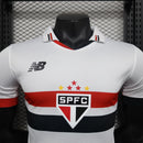 Camisa do São Paulo I 24/25 JOGADOR Branca